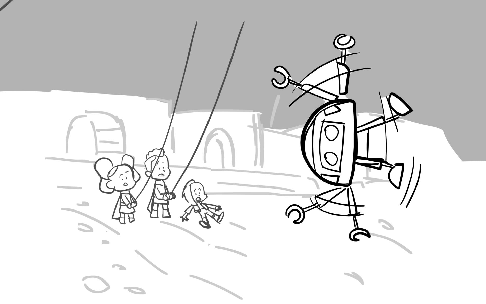 Fun with Nubs — Ep. 119, lámina 098, storyboard by Melissa Ballesteros